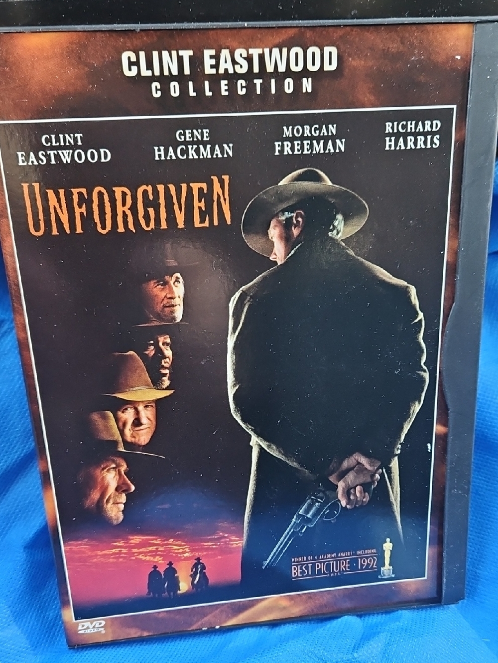 🌟3/$25🌟 Warner Bros. Unforgiven DVD